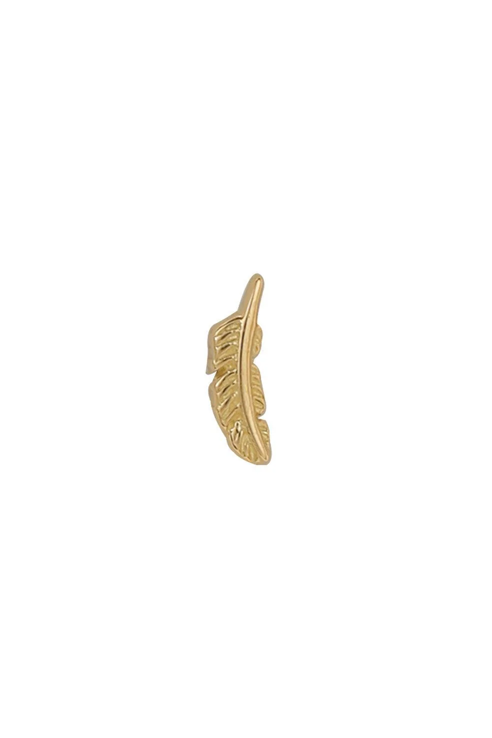 Tiny Feather Ear Pin