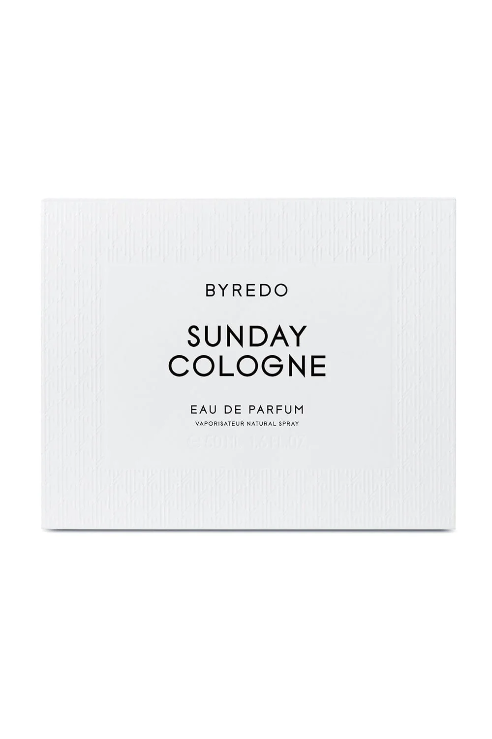 Sunday Cologne - 50ml - Image 3