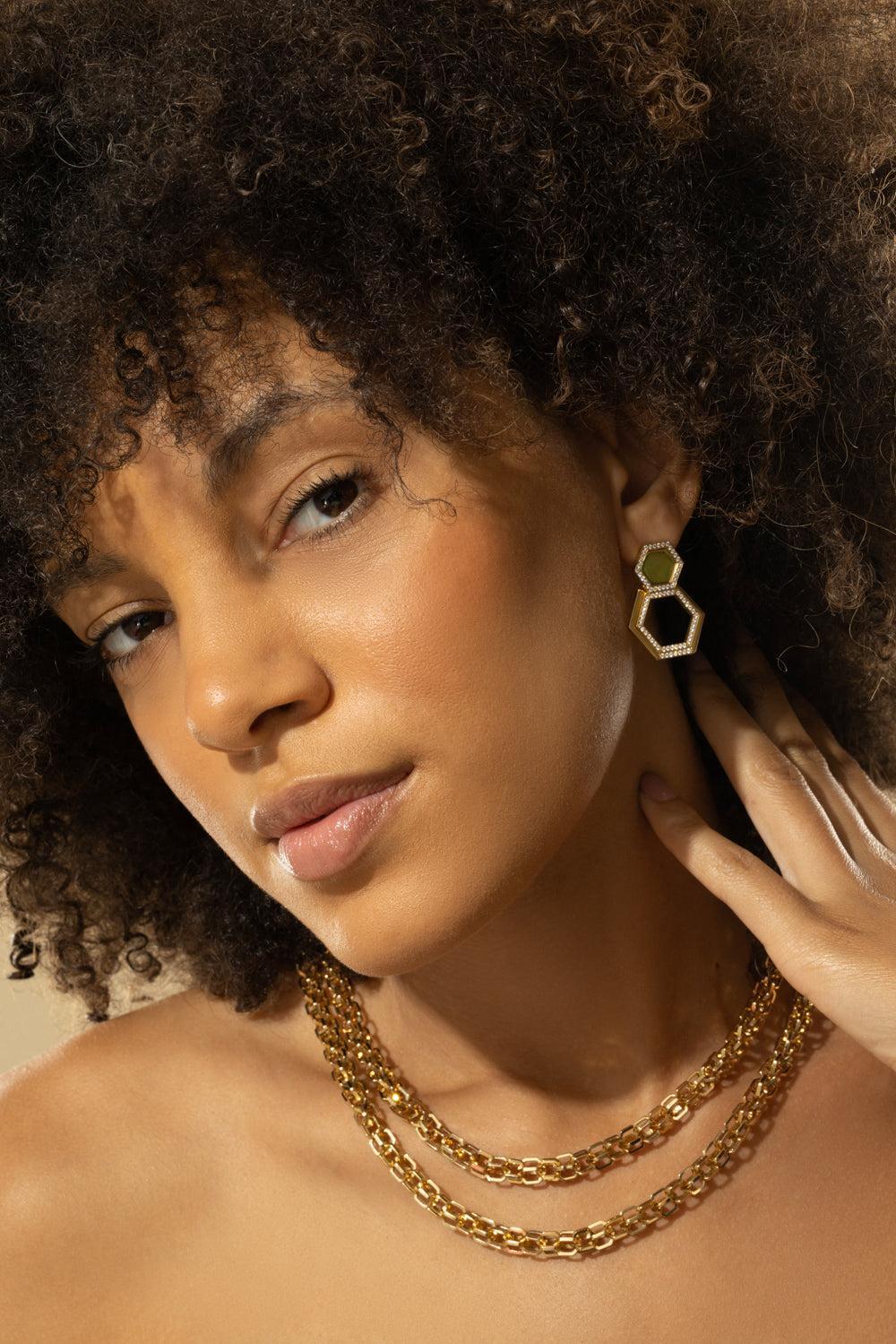 B Home Convertible Earrings - Image 3