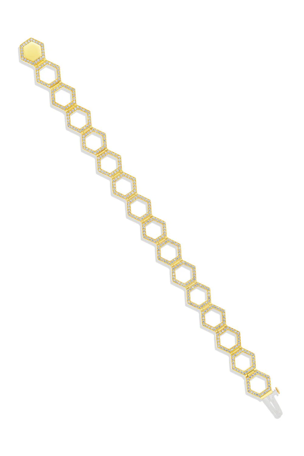 B Home Diamond Hinge Bracelet - Image 3