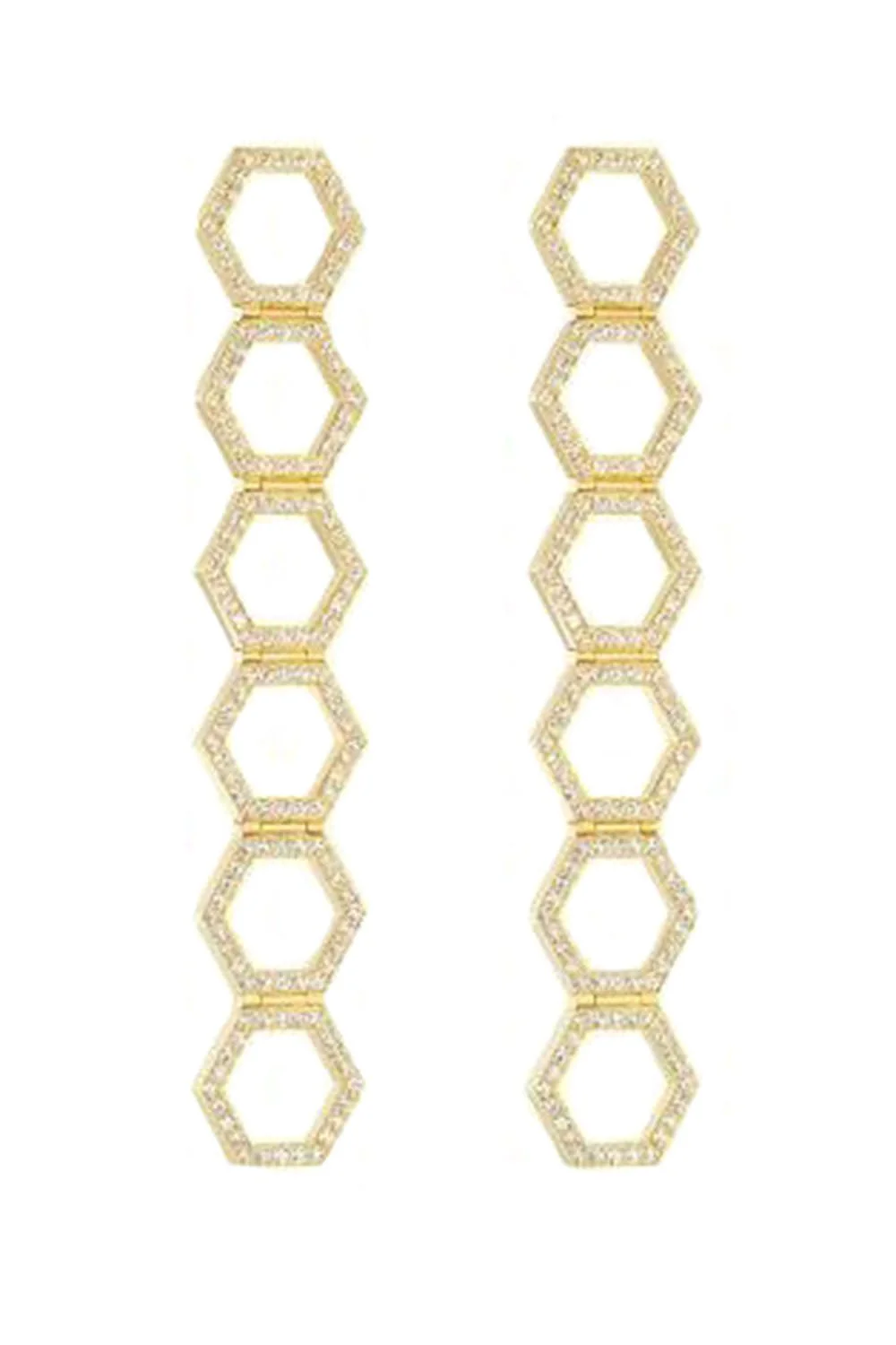 B Home Drop Earrings