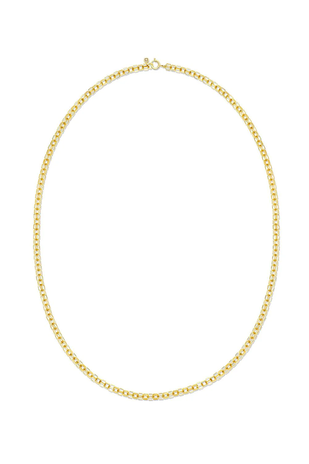 B Home Long Link Necklace