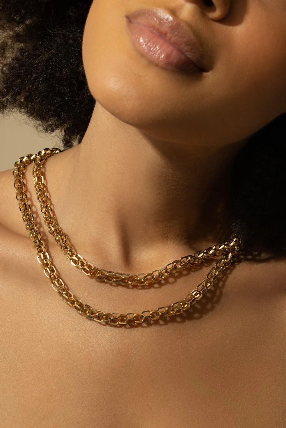 B Home Long Link Necklace - Image 4