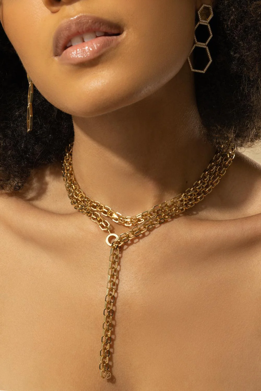 B Home Long Link Necklace - Image 5
