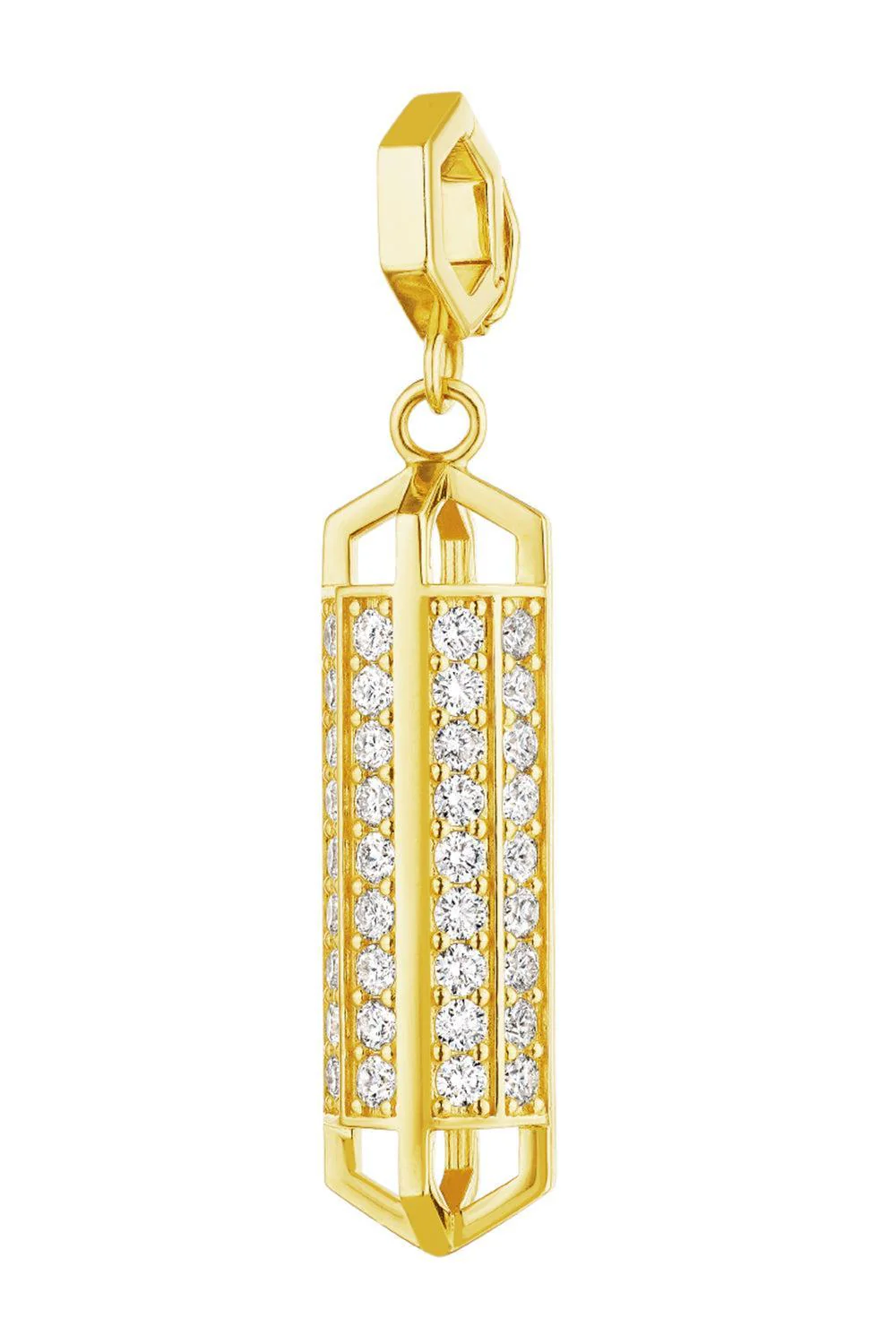 Diamond Elongated B Home Charm