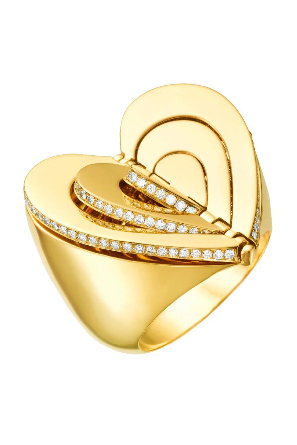 Diamond Endless Cocktail Ring