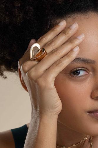 Diamond Endless Cocktail Ring - Image 3
