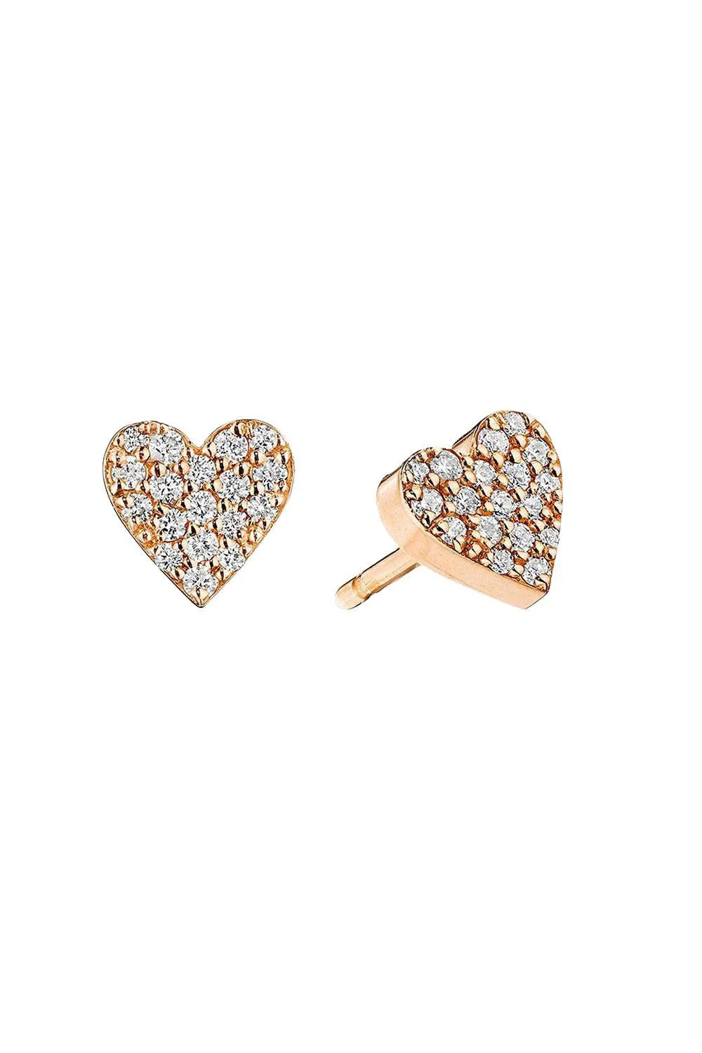 Large Endless Stud Earrings