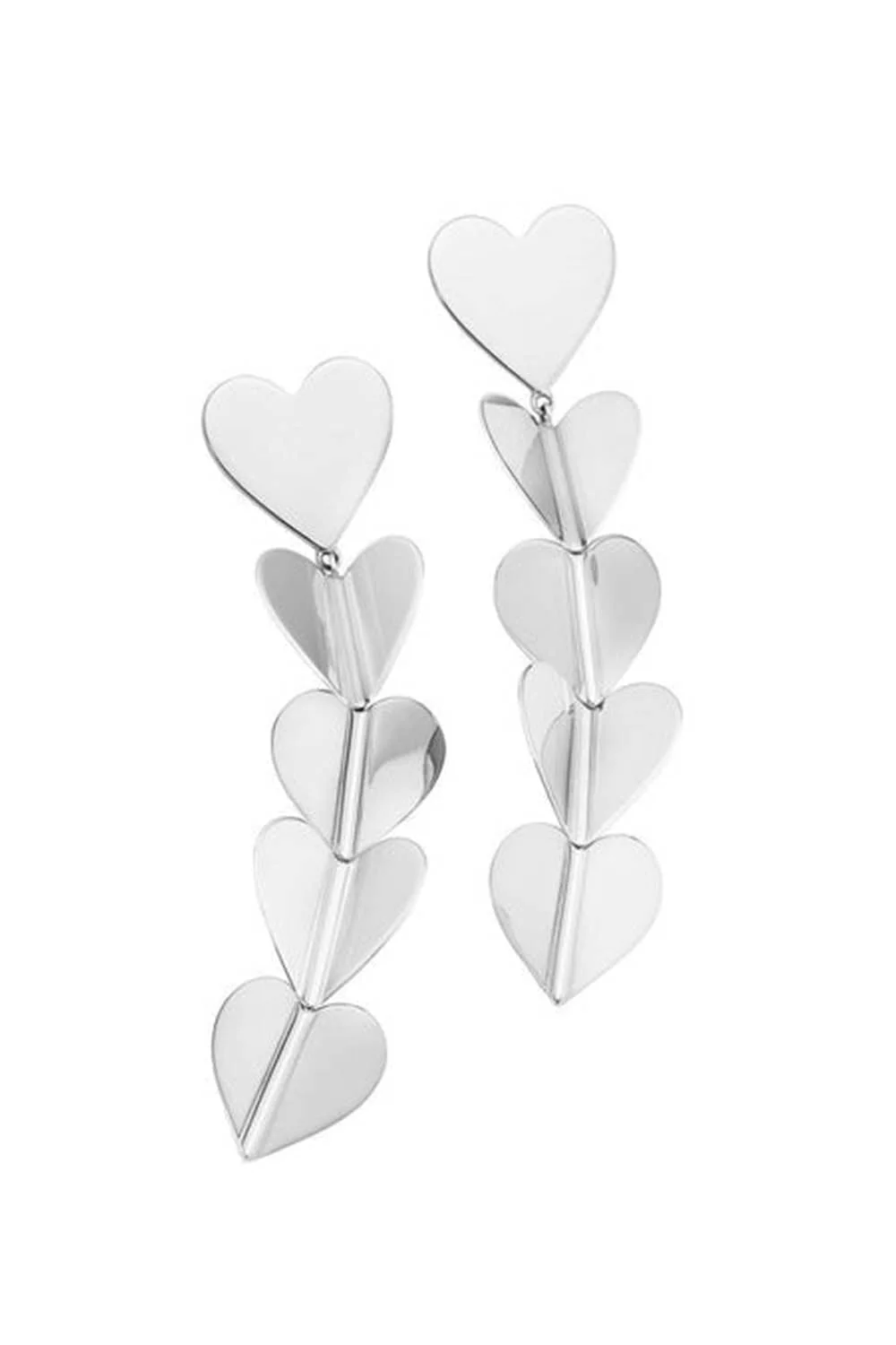 Large Wings Of Love Drop Earrings - Image 5