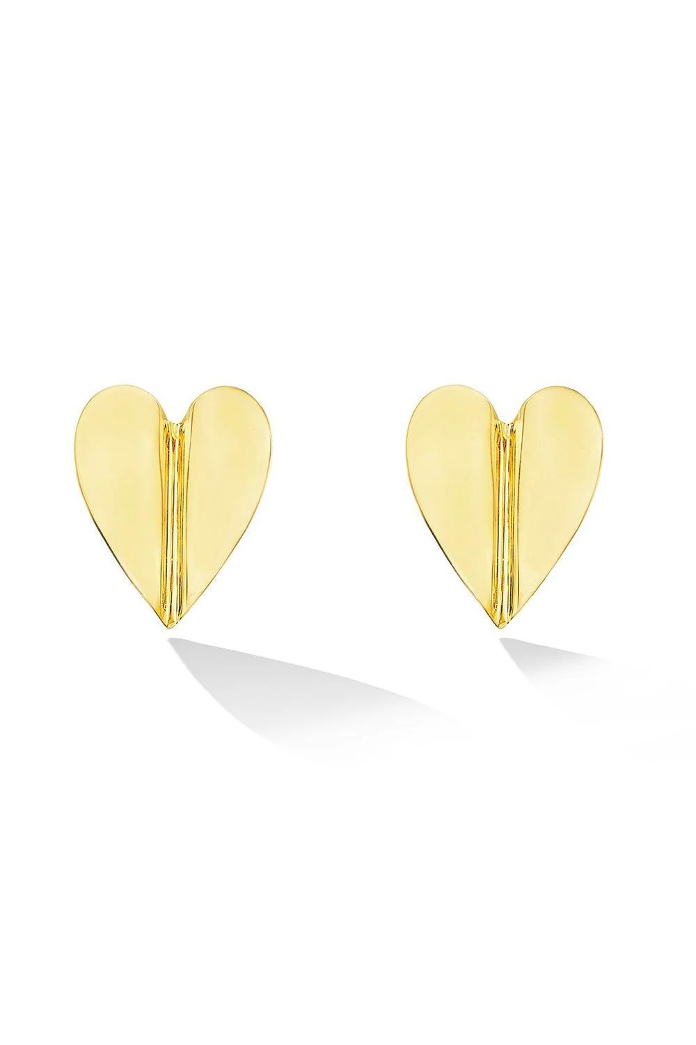 Large Wings Of Love Stud Earrings