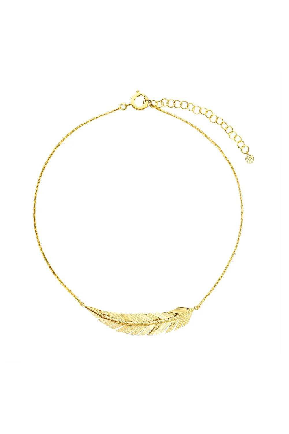 Medium Feather Necklace
