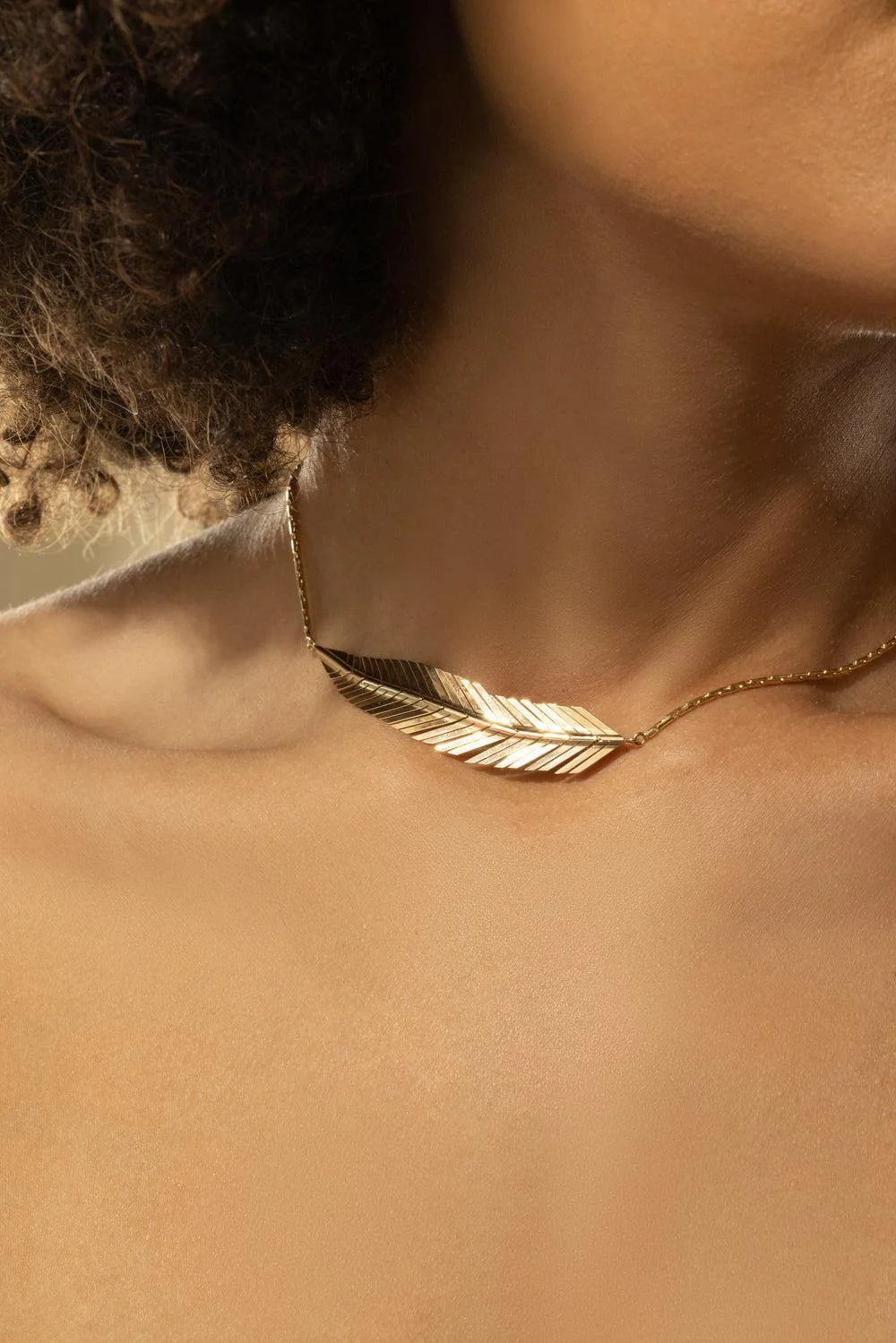 Medium Feather Necklace - Image 3