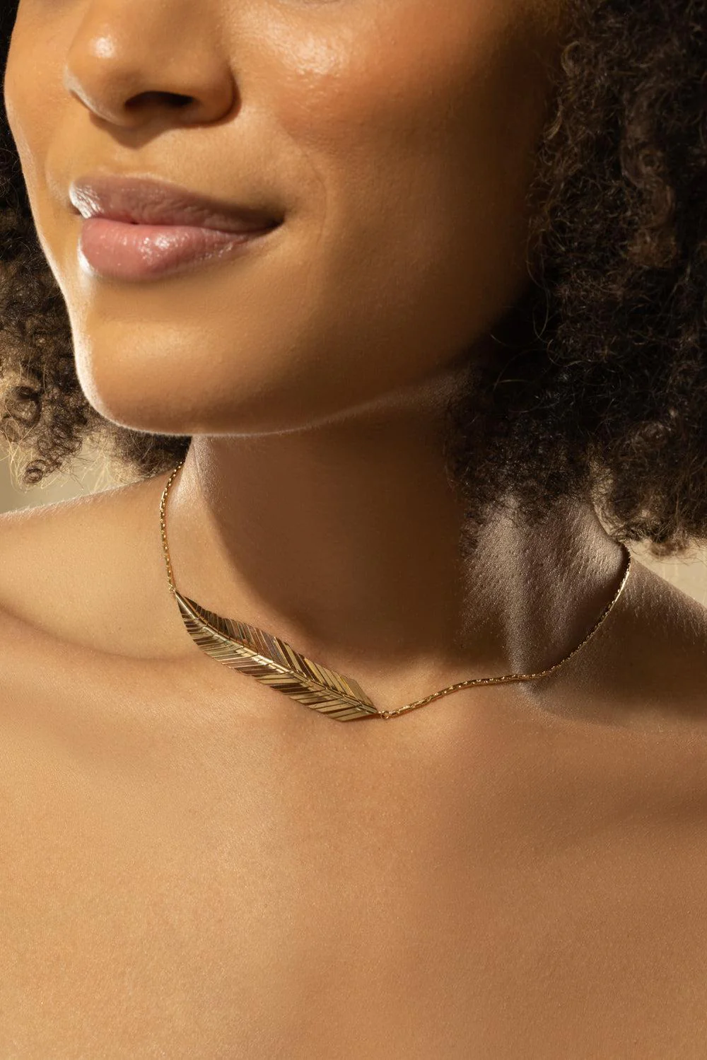 Medium Feather Necklace - Image 4