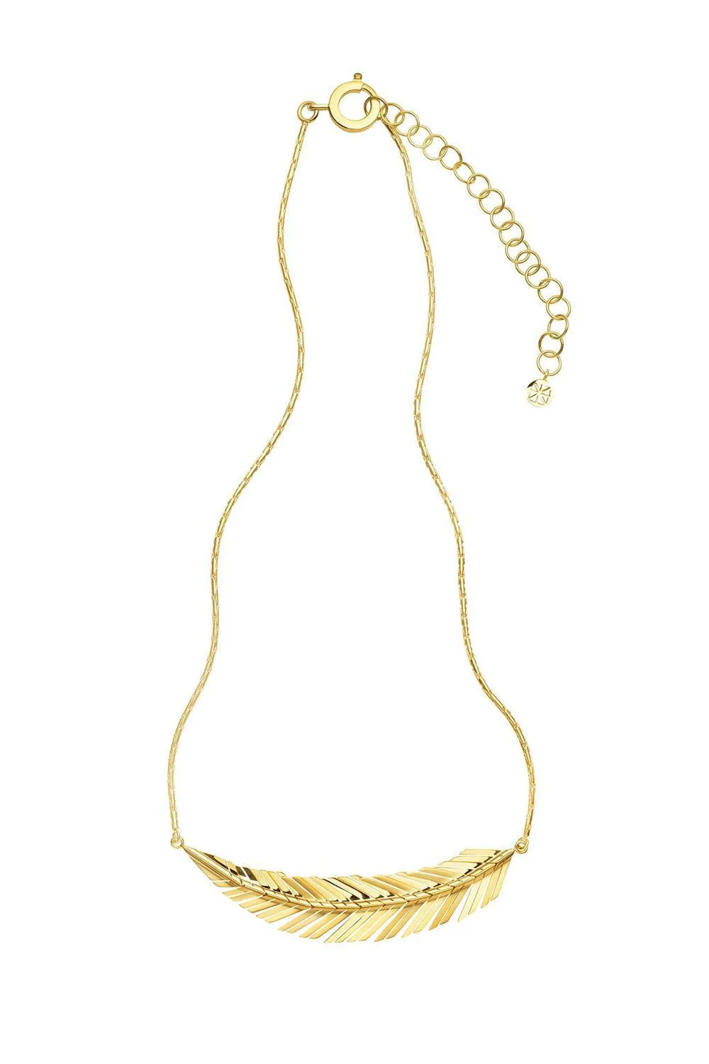 Medium Feather Necklace - Image 5