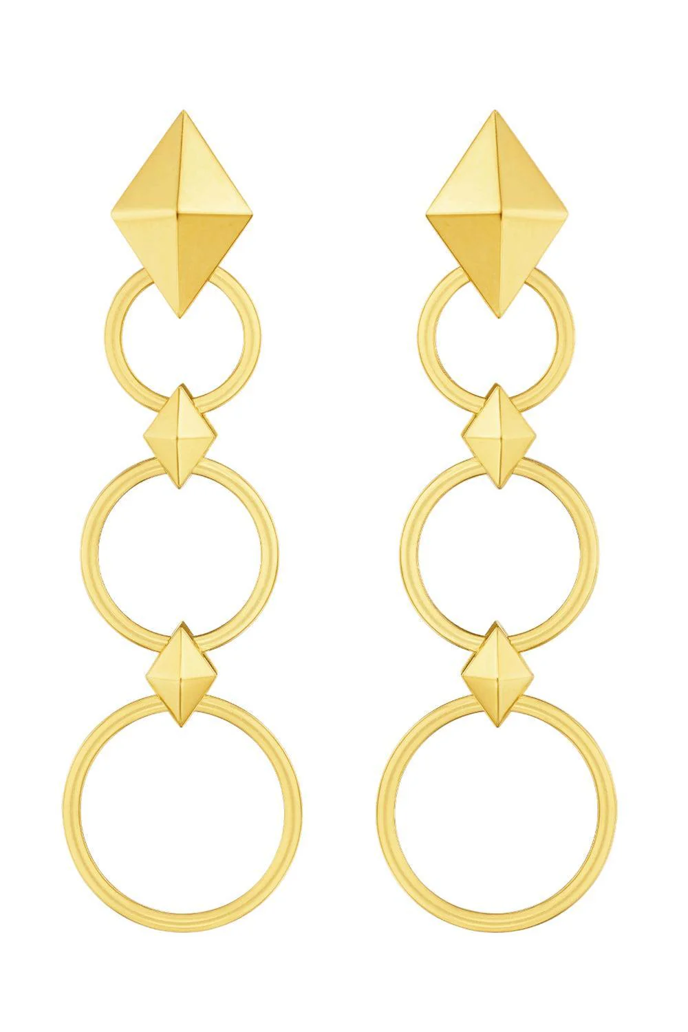 Python Long Drop Earrings