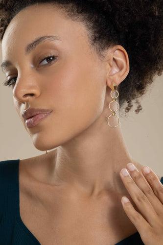 Python Long Drop Earrings - Image 4