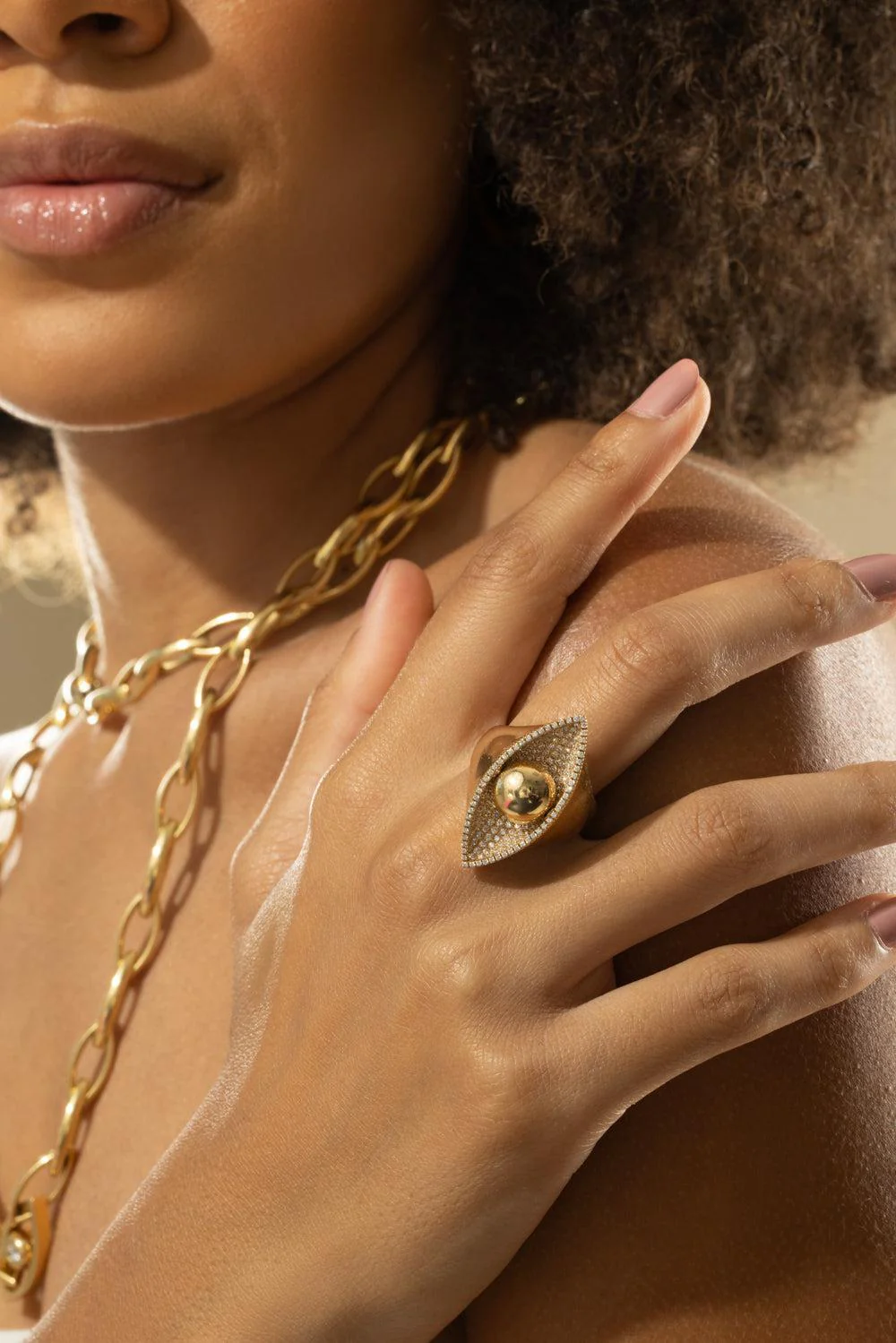 Reflections Cocktail Ring - Image 4