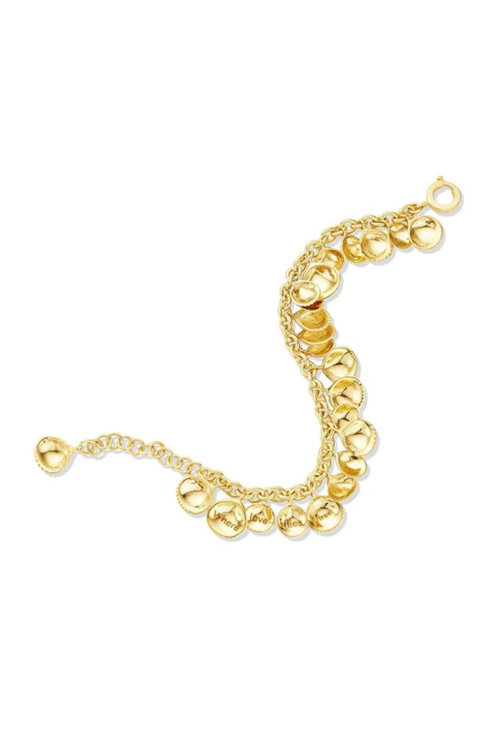 Shell Charm Bracelet - Image 7
