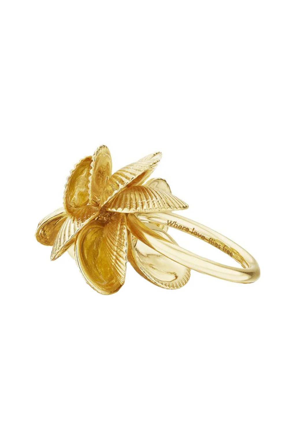 Shell Charm Ring - Image 6