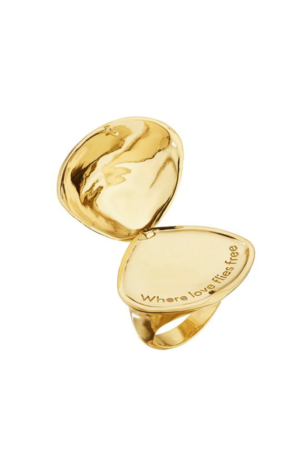 Shell Cocktail Ring - Image 4