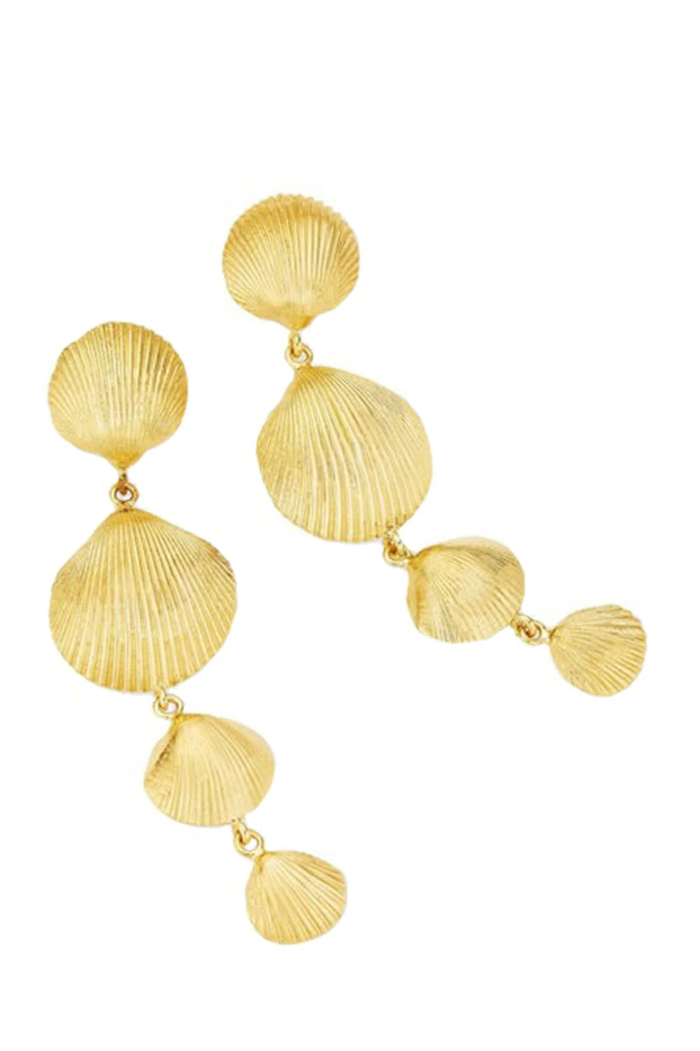 Shell Drop Earrings - Image 6