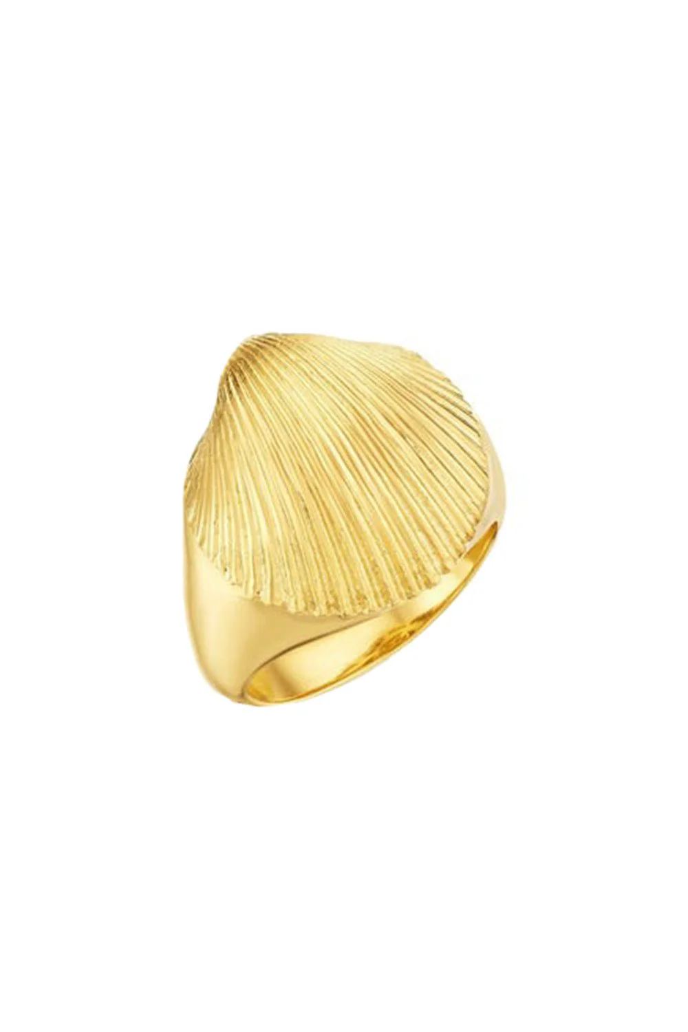 Shell Pinky Ring