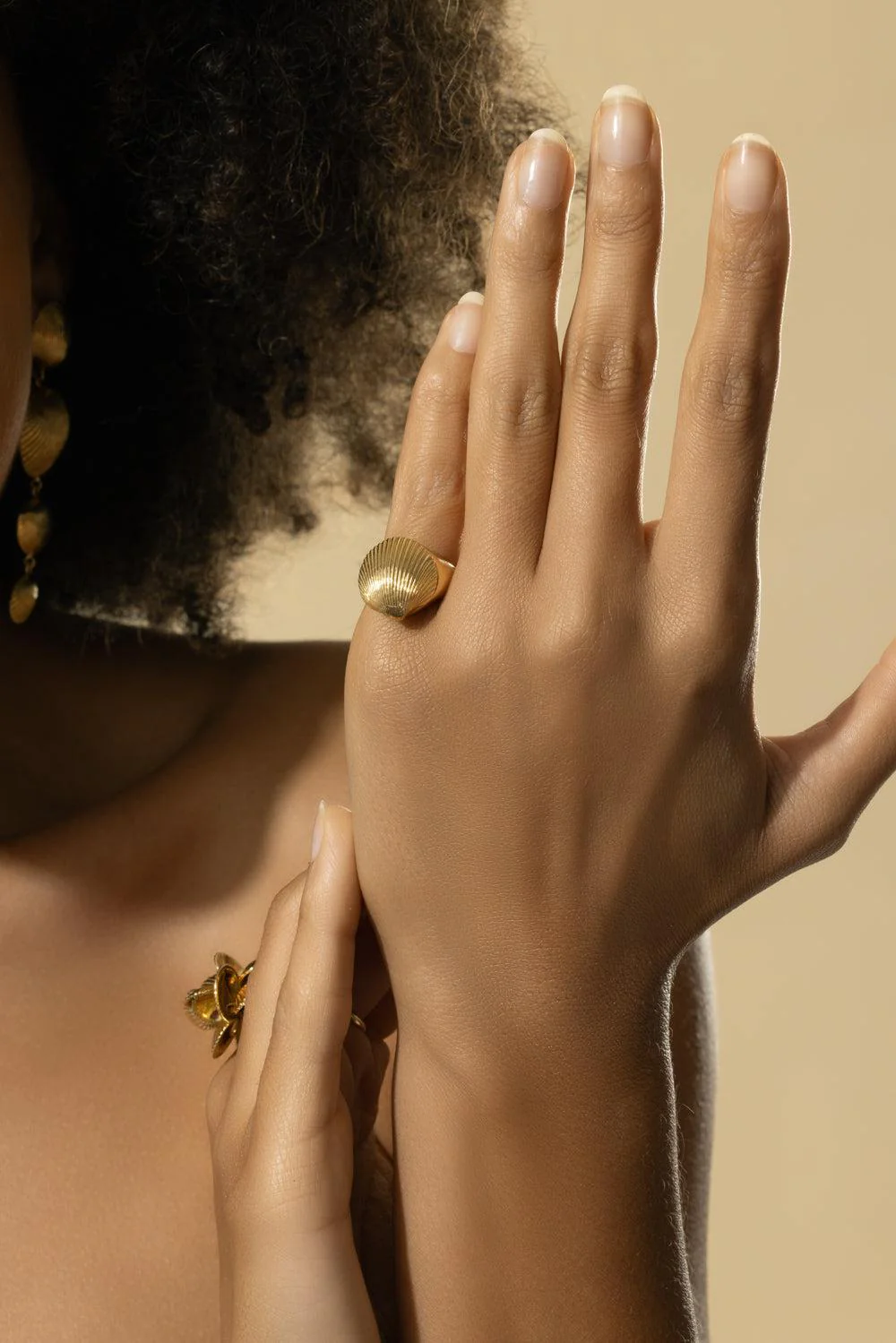 Shell Pinky Ring - Image 2