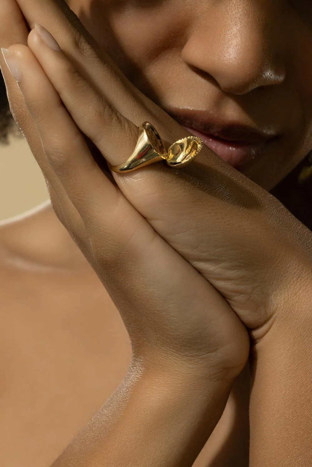 Shell Pinky Ring - Image 3