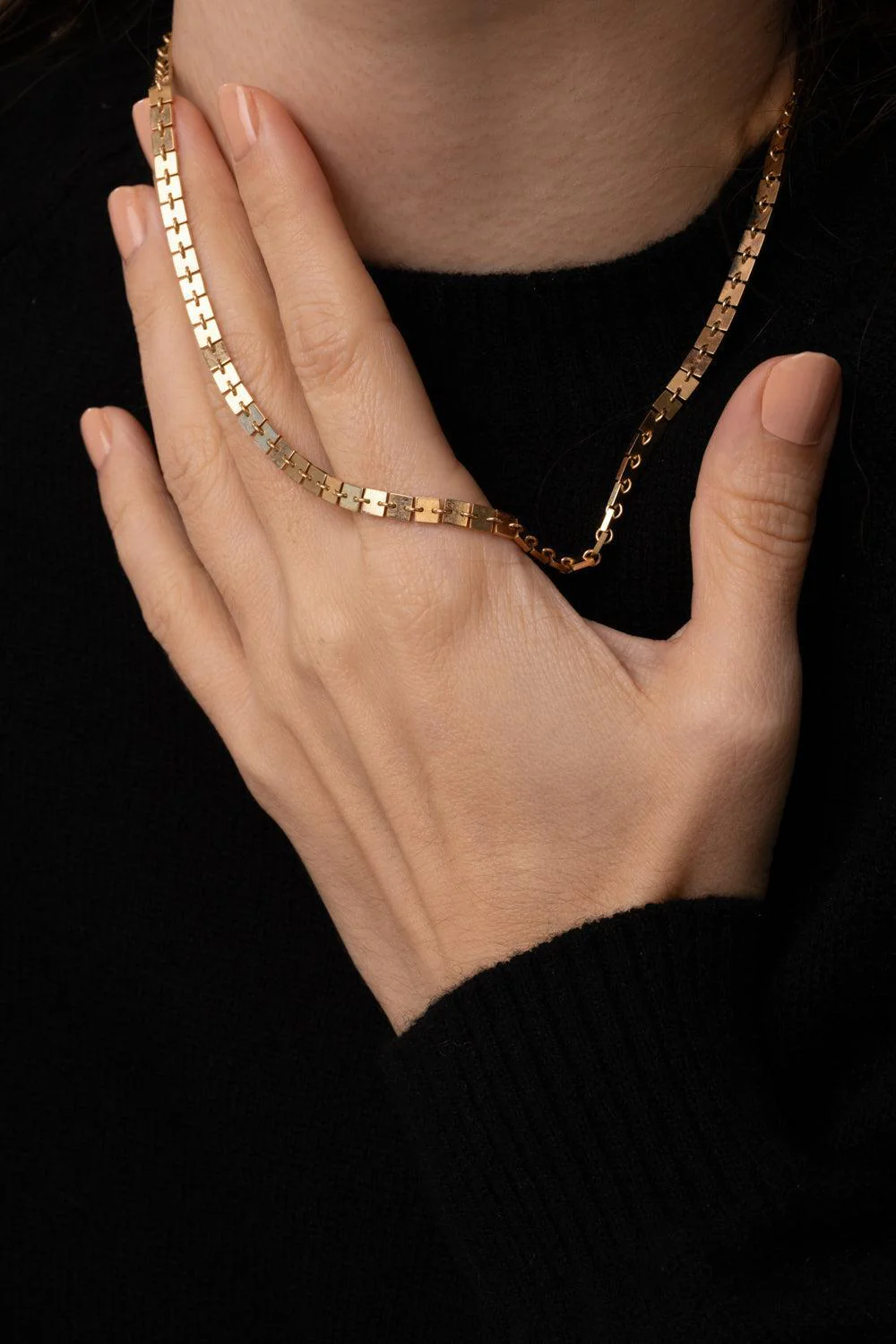 Short Foundation Chain Necklace - Image 2