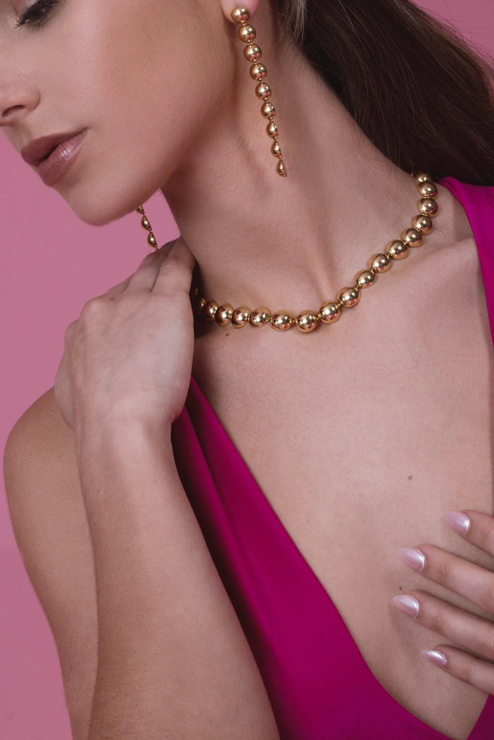 Short Psyche Necklace - Image 3