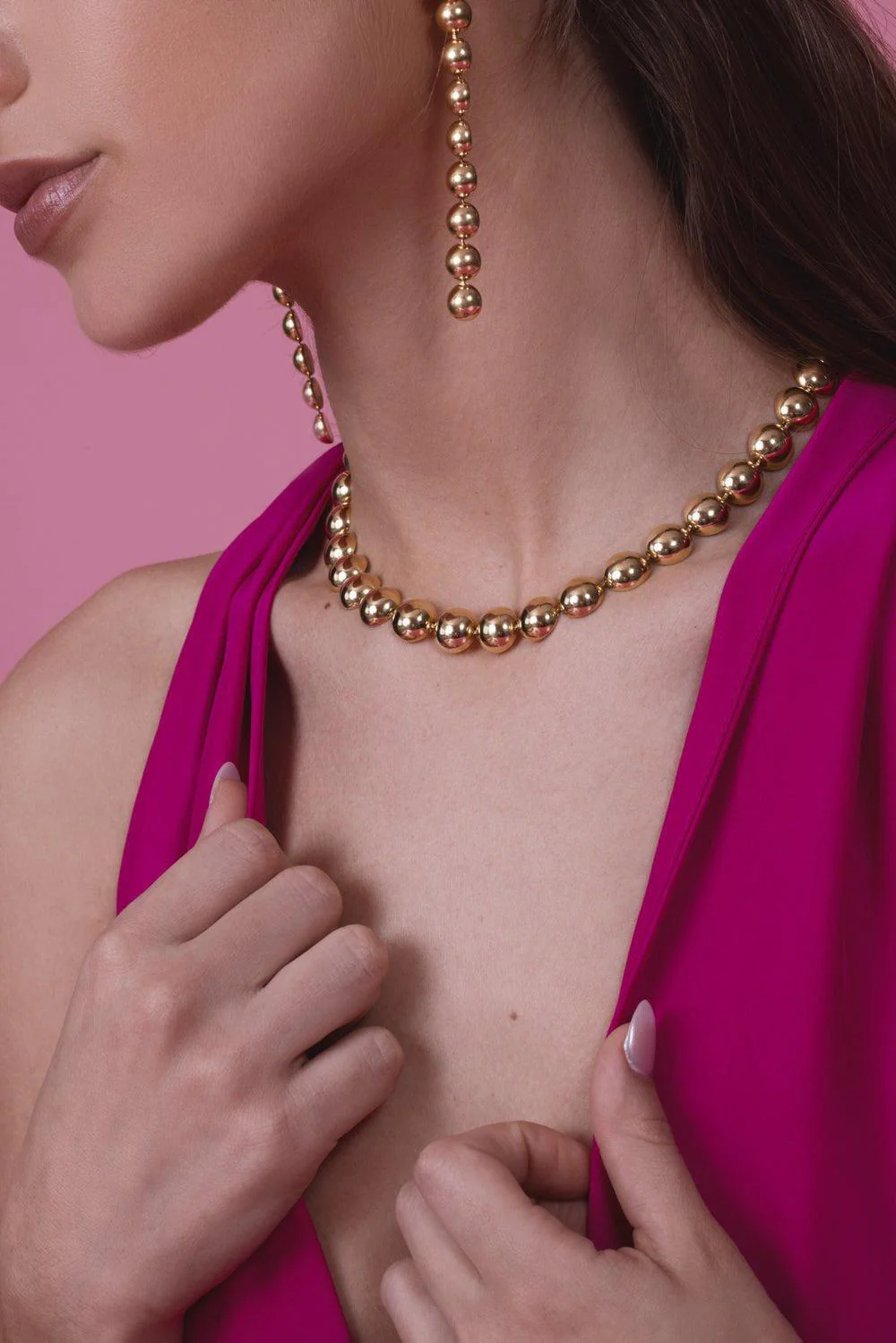 Short Psyche Necklace - Image 4