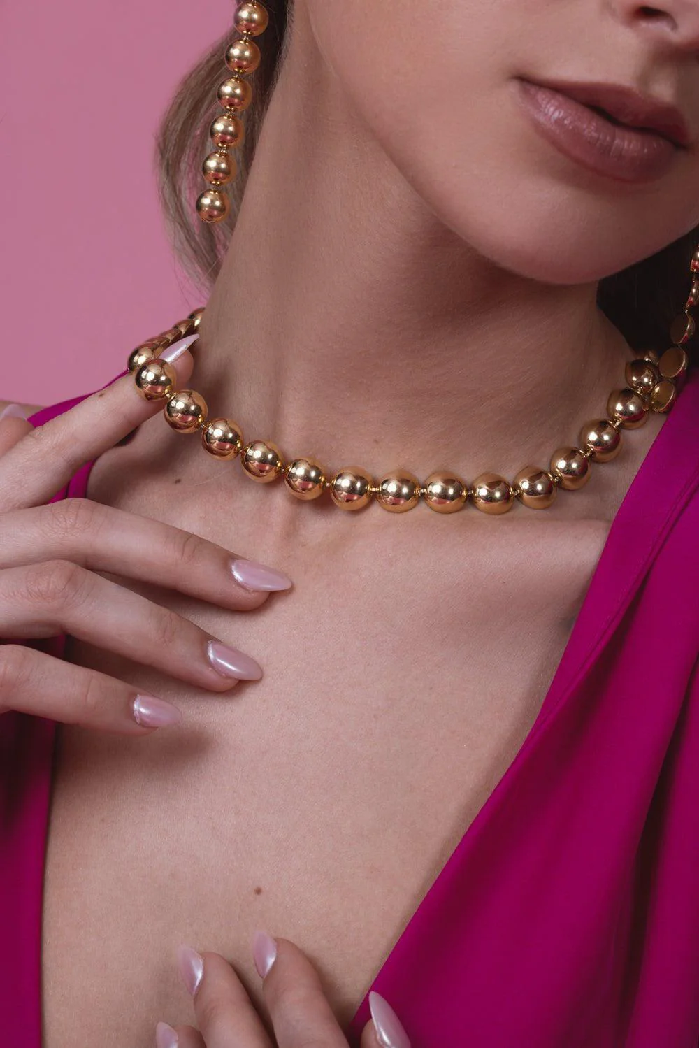 Short Psyche Necklace - Image 5