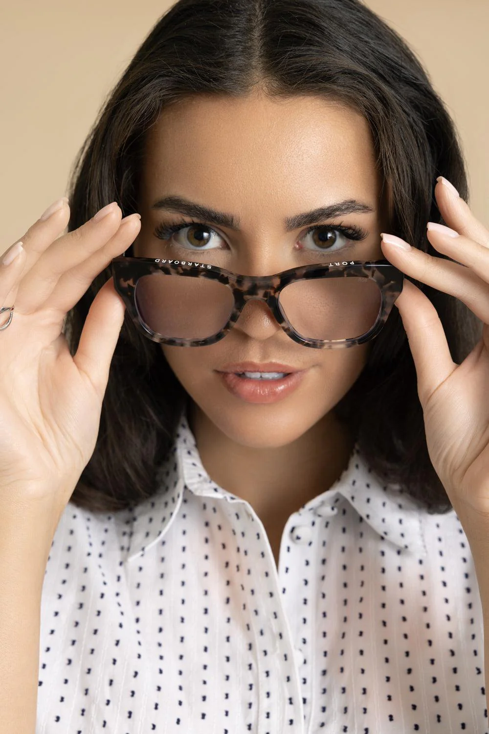 Miklos Reading Glasses - Turtle Dove - Image 3