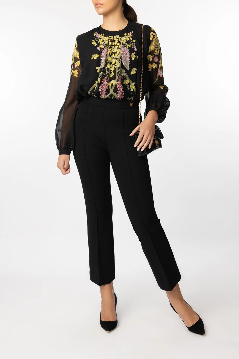 Lola Pant - Black - Image 2