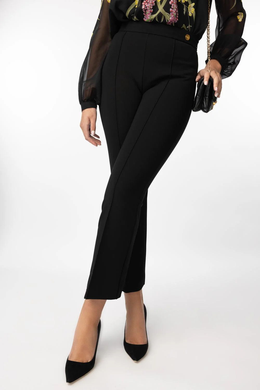 Lola Pant - Black - Image 3