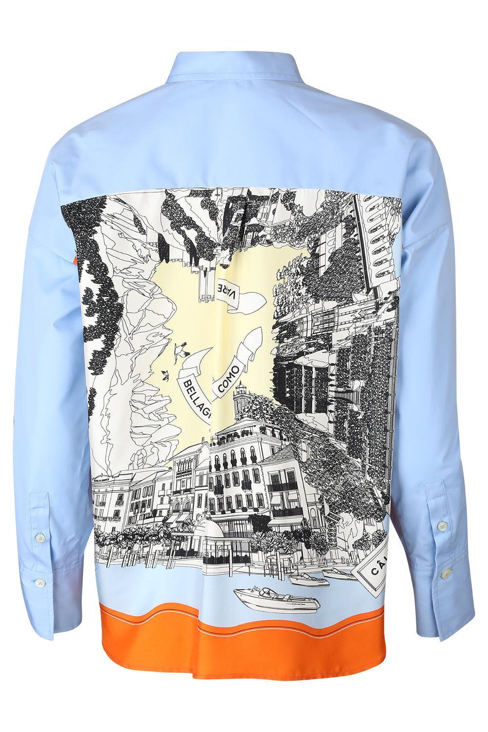 Sirene Shirt - Pale Blue - Image 5