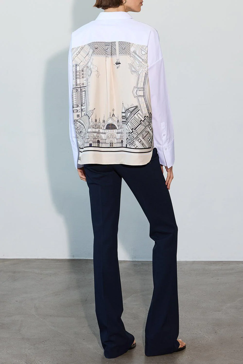 Sirene Shirt - White - Image 3