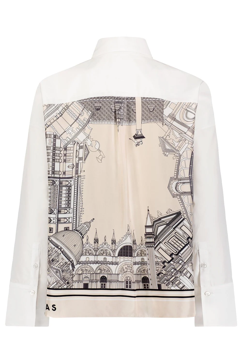 Sirene Shirt - White - Image 4