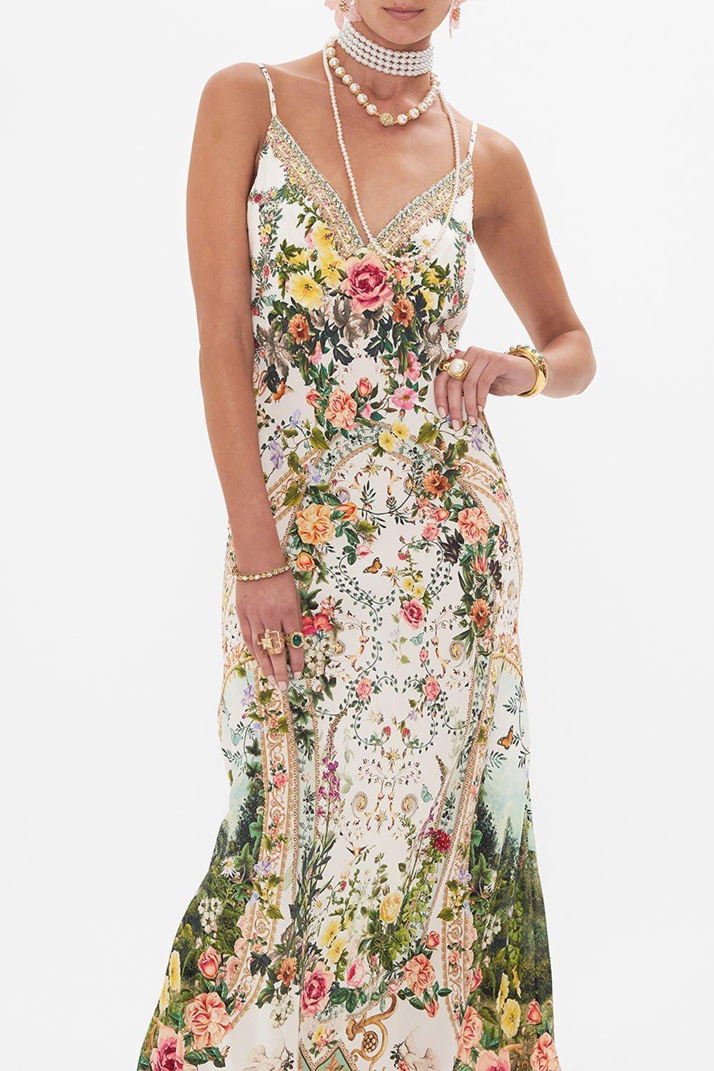 Bias Slip Dress - Image 2