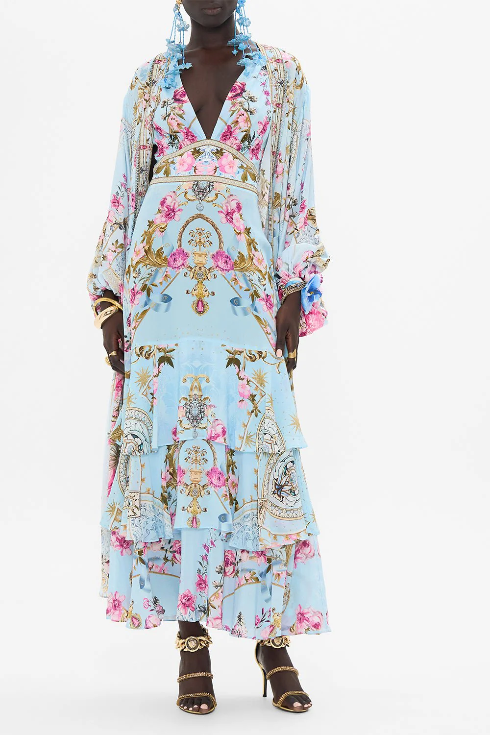 Blouson Layer Dress - Image 2