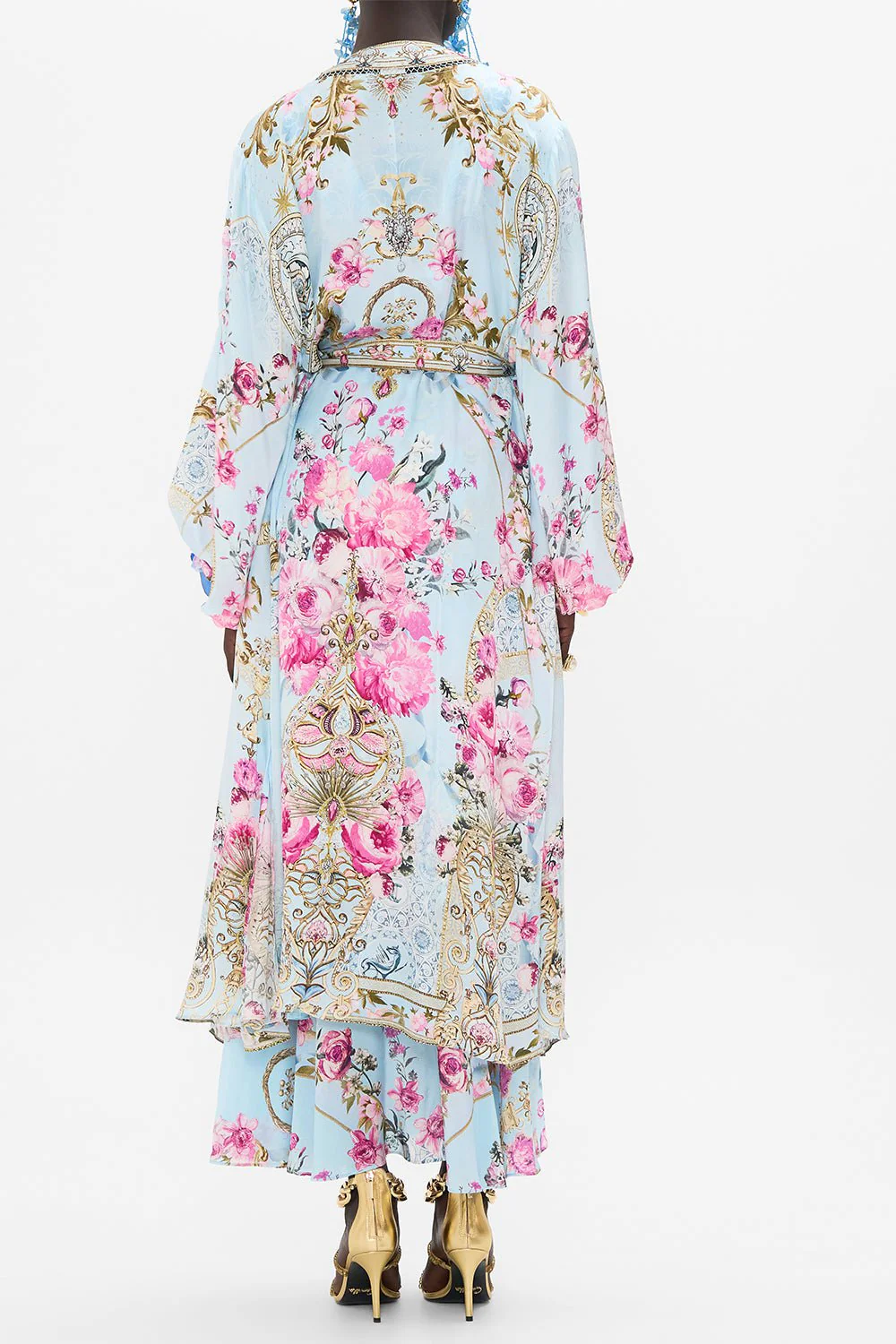 Blouson Layer Dress - Image 8