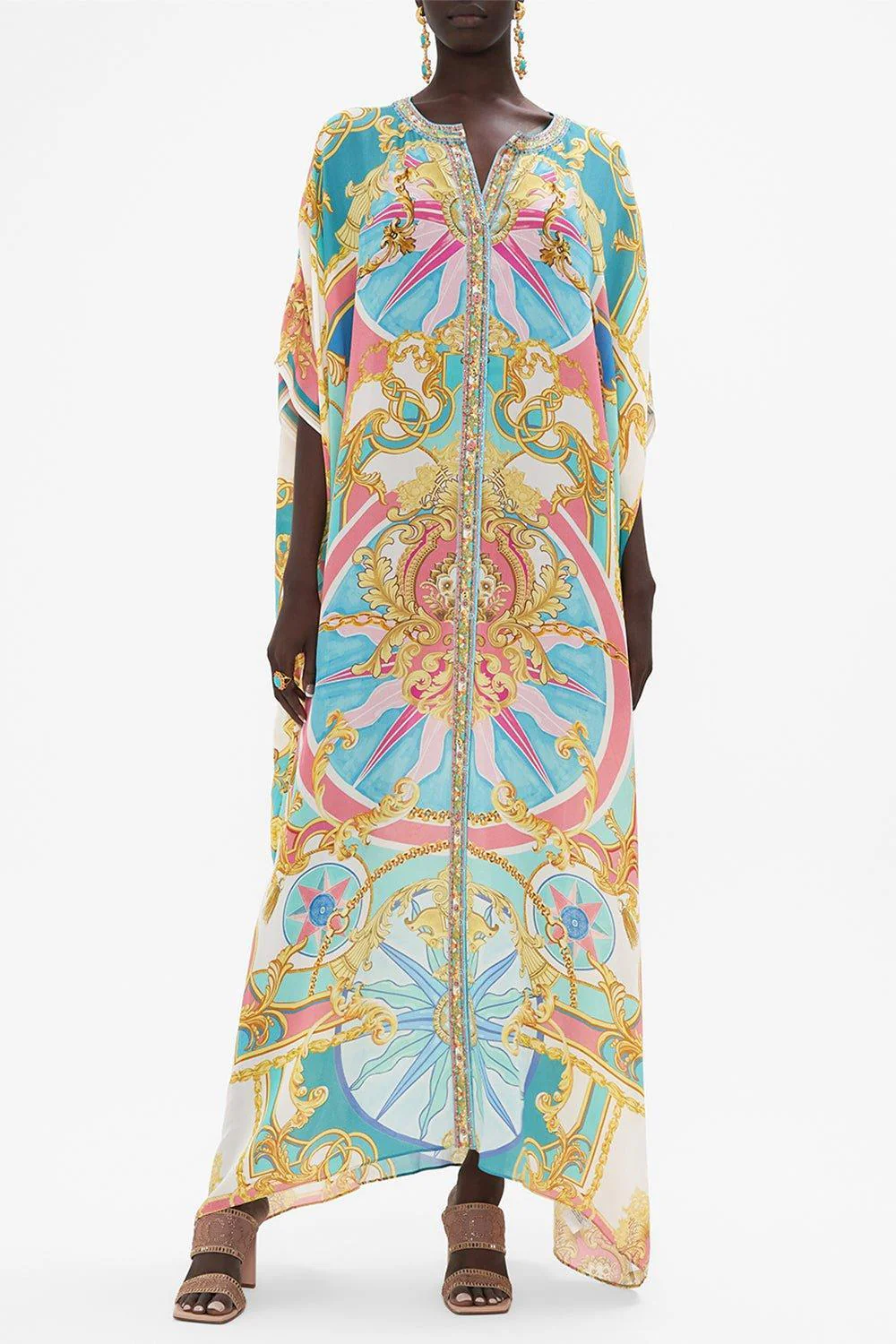 Button Through Kaftan - Image 3