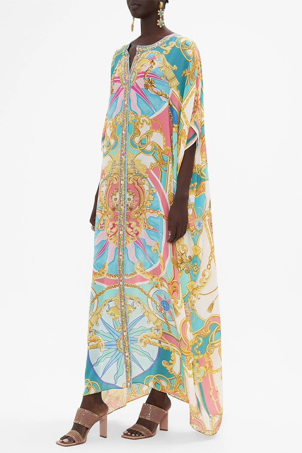 Button Through Kaftan - Image 4