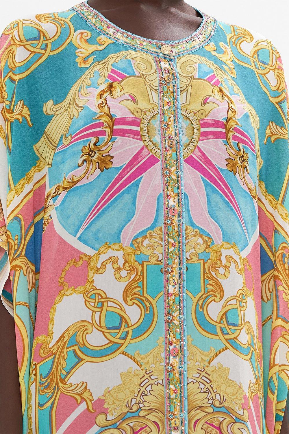 Button Through Kaftan - Image 5