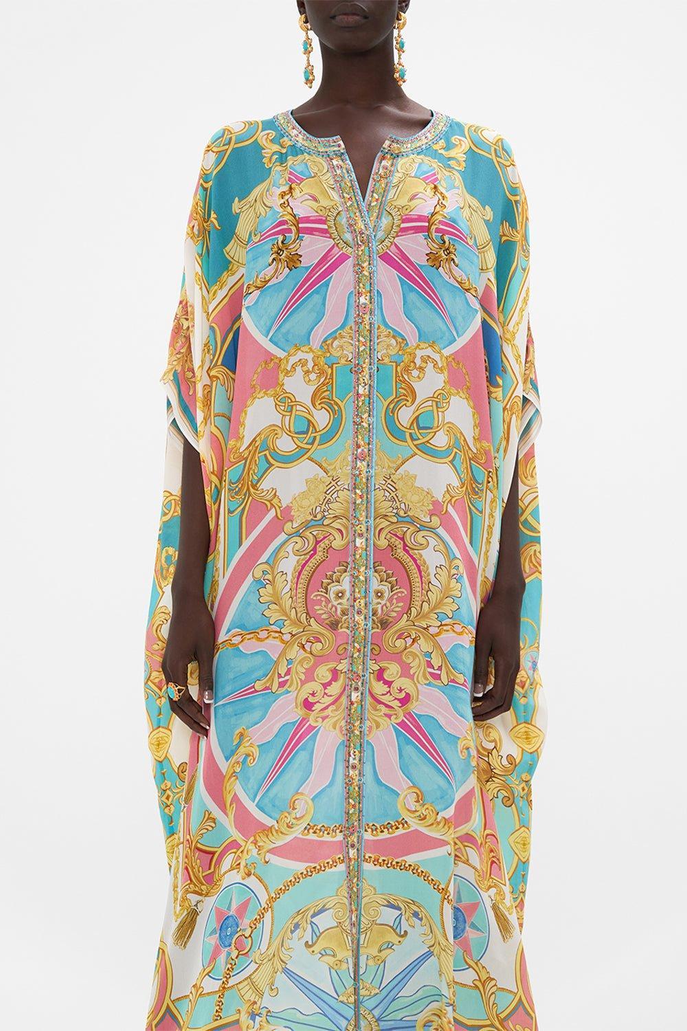 Button Through Kaftan - Image 6