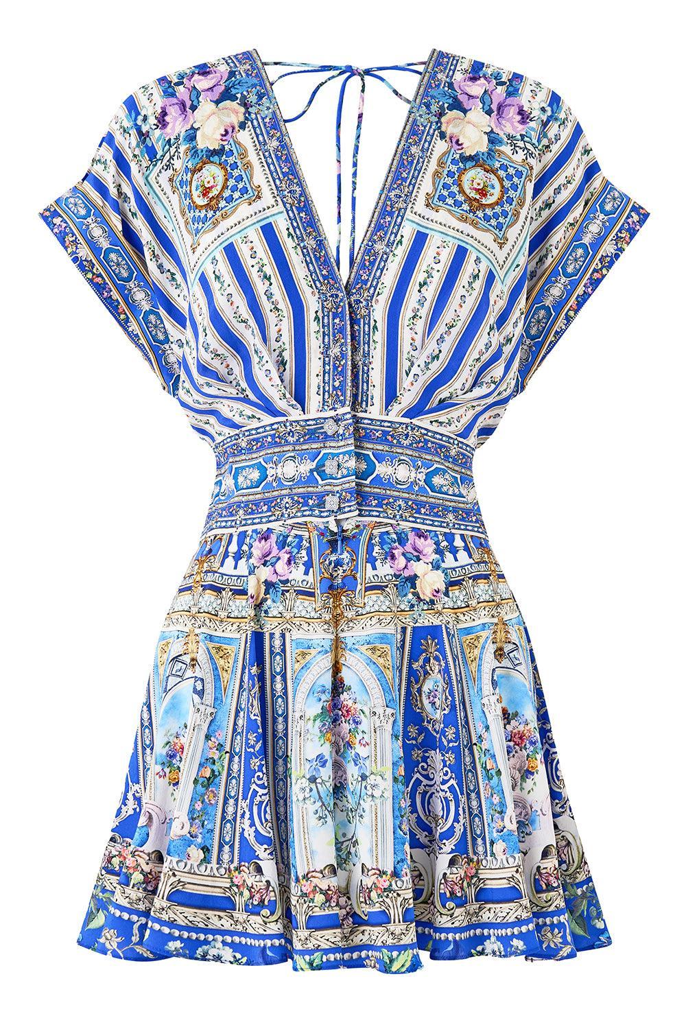 Button Waist Playsuit