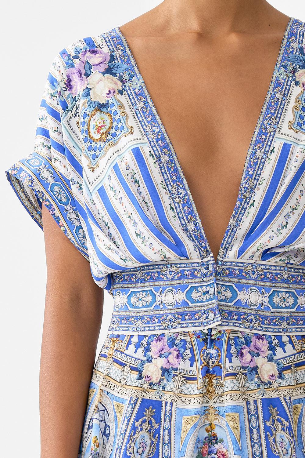 Button Waist Playsuit - Image 4