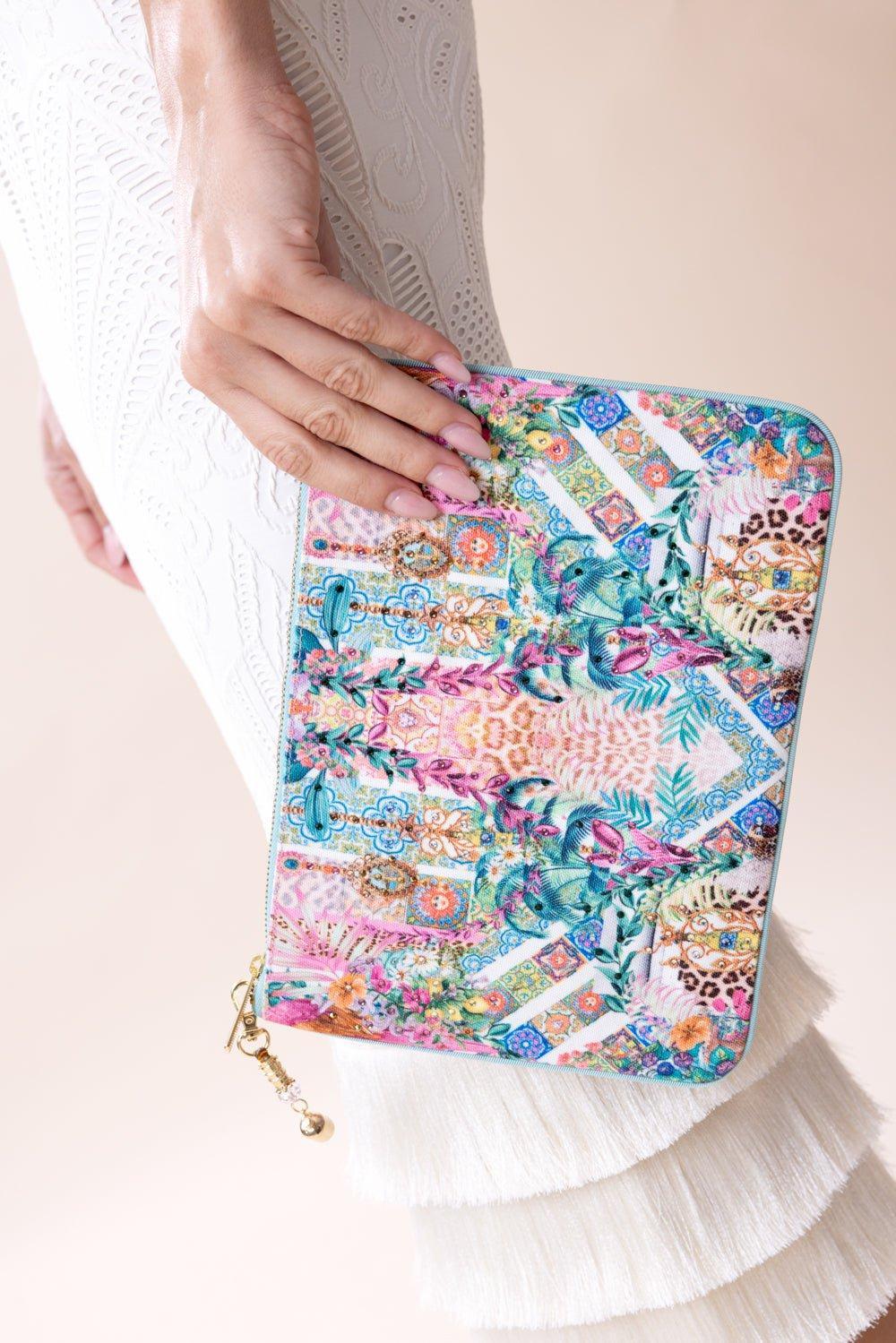 Coin Phone Purse - Flowers Of Neptune - Image 4
