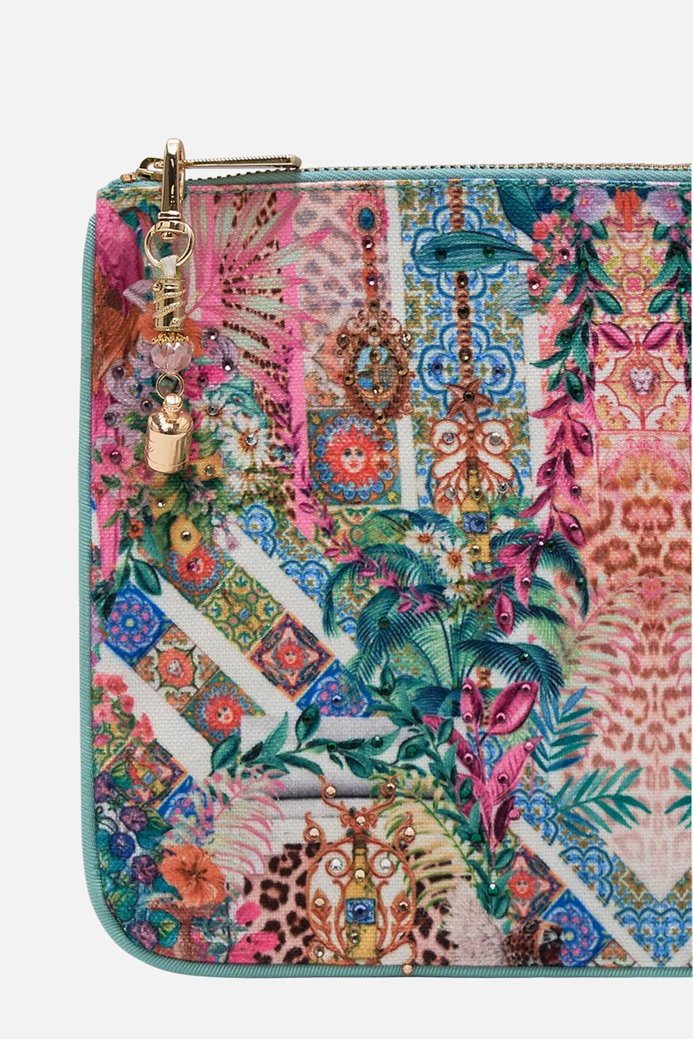 Coin Phone Purse - Flowers Of Neptune - Image 6