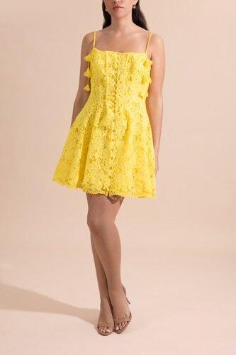 Corset Flare Short Dress
